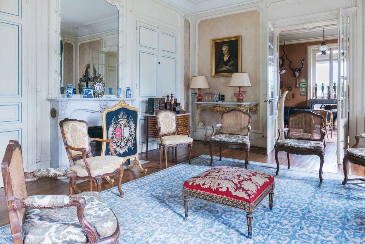 Domaine De La Haute-Porte Souvigné-sur-Sarthe المظهر الخارجي الصورة